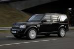 Land Rover Discovery 4 Armoured 2011 года